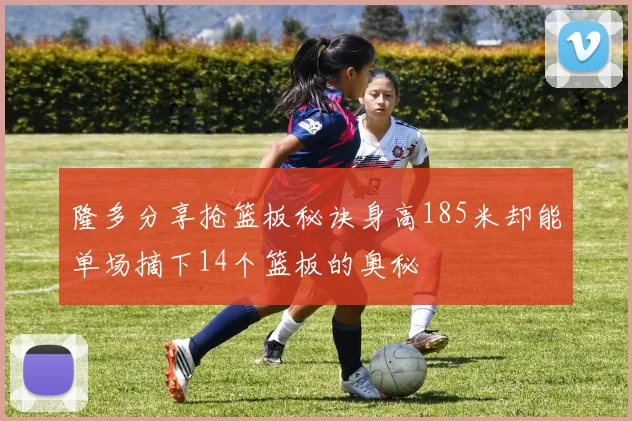 隆多分享抢篮板秘诀身高185米却能单场摘下14个篮板的奥秘