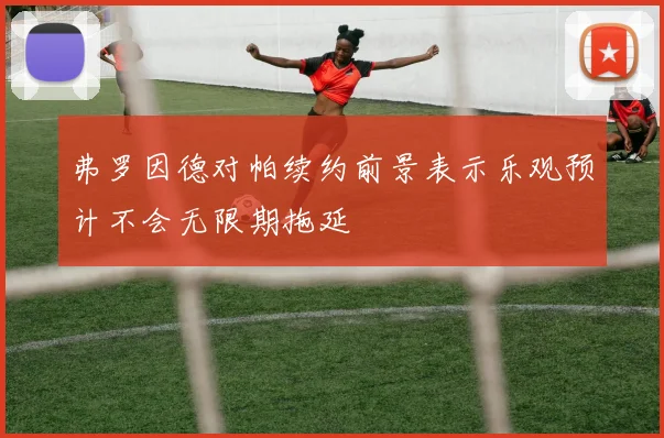 弗罗因德对帕续约前景表示乐观预计不会无限期拖延