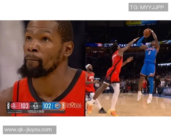 火记：雷霆球员对抗杜兰特表现不佳关键时刻犯规与防守依然出色